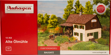 Auhagen 13353 (TT) – Bausatz Alte Ölmühle 