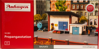 Auhagen 13351 (TT) – Bausatz Propangasstation 