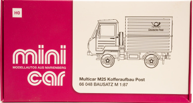 minicar 66048 (H0) – MC Multicar M25 -POST- 