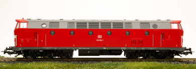 Piko 59838 (AC) – Mehrzweck-Diesellok BR 219 der DB AG, digital (mfx/MM/DCC) & Sound 