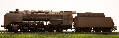 Märklin 37881 – Schlepptender-Dampflok BR 44 der DRG, digital (MM) & patiniert 
