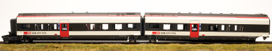 Märklin 43462 – Ergänzungs-Set 2 zum RABe 501 Giruno (39810) der SBB, Innenbeleuchtung 