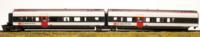 Märklin 43463 – Ergänzungs-Set 3 zum RABe 501 Giruno (39810)  der SBB, Innenbeleuchtung 