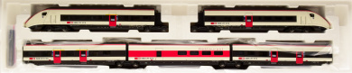 Märklin 39810 – Hochgeschwindigkeits-Triebzug RABe 501 Giruno der SBB, digital (mfx+/MM/DCC) & Sound & Innenbeleuchtung 