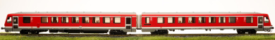 Märklin 37762 – Dieseltriebzug BR 628 der DB AG, digital (MM) & Innenbeleuchtung  