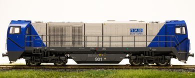 Mehano 9300 (AC) – Diesellok Vossloh G2000 der RAG, digital (MM/DCC) & Sound 