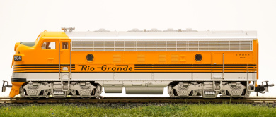 Märklin 30601 – Dieselelektrische US-Lokomotive F7, digital (mfx/MM/DCC) 