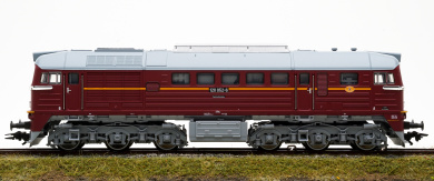 Märklin 39200 – Diesellok BR 120 der (D)DR, digital (mfx+/MM/DCC) & Sound 