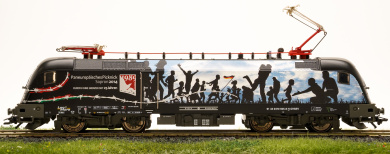 Märklin 39844 – Elektrolok BR ES 64 U2 der GYSEV, digital (mfx/MM) & Sound 