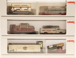 Märklin 00694 – 3-teiliges Museumswagen-Set 1 der DRG 