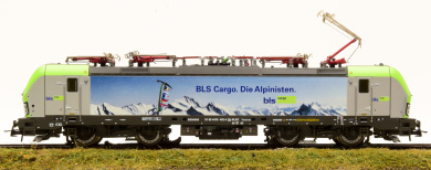 Roco 79920 (AC) – Elektrolok Rh 475 -Die Alpinisten- der BLS Cargo, digital (MM, DCC) & Sound 