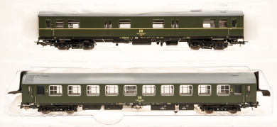 Piko 58246 – 2-teiliges Personenwagen-Set -D 244 Brest Köln- der (D)DR 