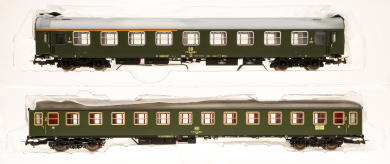 Piko 58244 – 2-teiliges Personenwagen-Set -D 244 Brest Köln- der (D)DR 
