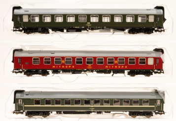 Piko 58245 – 3-teiliges Personenwagen-Set -D 244 Brest Köln- der (D)DR 