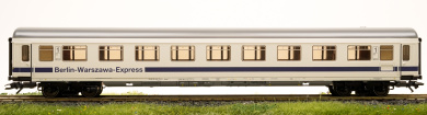 Märklin 42951 – 1. Klasse Personen-Abteilwagen Avmz111.1 Berlin-Warszawa-Express der DB 
