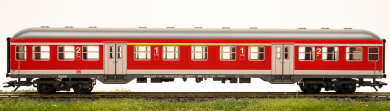 Märklin 42561 – 2. Klasse Nahverkehrswagen Abn 417.4 der DB AG 