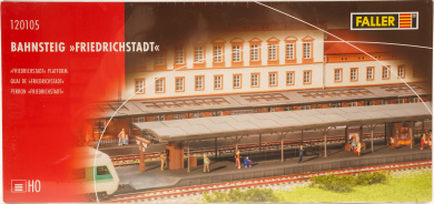 Faller 120105 – Bausatz Bahnsteig Friedrichstadt 