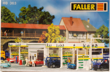 Faller 363 – Bausatz Autowaschanlage / Car wash 