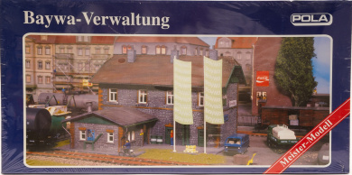 Pola 849 (H0) – Bausatz BayWa Verwaltung, Meister-Modell 
