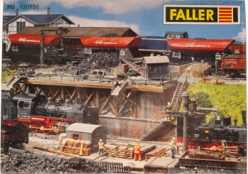 Faller 120156 – Bausatz Kohlesturzbühne 