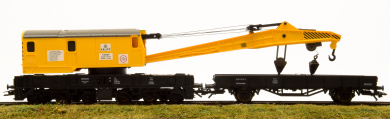 Roco 46900 (AC) – Digital-Kran der DB, digital (MM) 