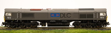Mehano 6607 (AC) – Mehrzweck-Diesellok Class 66 der DLC, digital (MM/DCC) & Sound 
