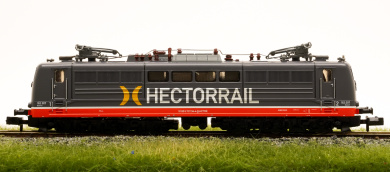 Fleischmann 7560021 (N) – Elektrolokomotive 162.007 (ex BR 151, DB AG) der Hectorrail, digital (DCC) 
