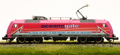 Minitrix 16872 – Elektrolokomotive Reihe 483 der OCEANOGATE, digital (mfx/DCC) 