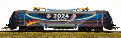Märklin 36649 – Elektrolok BR 185.2 -Fußball EM 2024-, digital (mfx+/MM/DCC) & Sound 