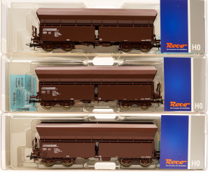 Roco 67151 – 3-teiliges Selbstentladewagen-Set Fals der ÖBB 