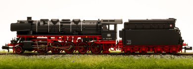 Fleischmann 7170007 (N) – Schlepptender-Dampflok BR 043 der DB, digital (DCC/MM) & Sound 