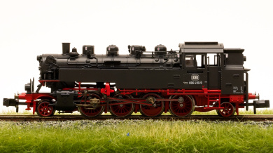 Fleischmann 708674 (N) – Tender-Dampflok BR 086 der DB, digital (DCC/MM) & Sound 