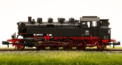 Fleischmann 7170008 (N) – Tender-Dampflok BR 086 der DB, digital (DCC/MM) & Sound 
