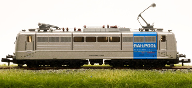 Fleischmann 738092 (N) – Elektrolok BR 151 der Railpool, digital (DCC) & Sound 