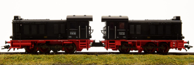 Märklin 37355 – Doppel-Diesellok BR V 36 der DB, digital (mfx/MM) & Sound 