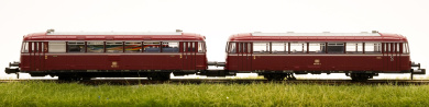 Piko 40250 (N) – 2-teiliger Schienenbus BR 798/998.6 der DB,digital (MM/DCC) & Sound & Innenbeleuchtung 
