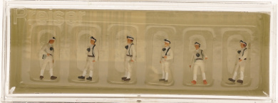 Preiser 79125 (N) – Bergarbeiter, 6 Figuren 