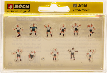 Noch 36965 (N) – Fußballteam, 11 Figuren + Ball 