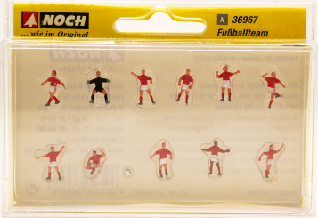 Noch 36967 (N) – Fußballteam, 11 Figuren + Ball 