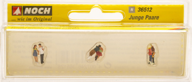 Noch 36512 (N) – Junge Paare, 3 Paare 