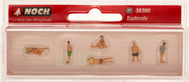 Noch 38300 (N) – Badende, 6 Figuren 