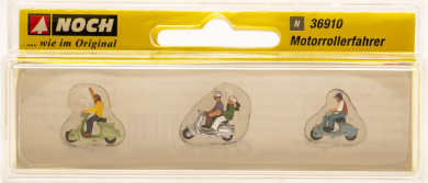 Noch 36910 (N) – 3 Motorrollerfahrer 