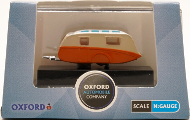 Oxford NCV001 (N) – Caravan, Wohnwagen, Orange / Cream 
