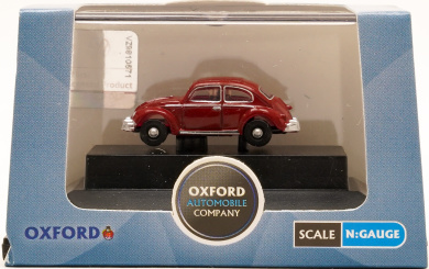 Oxford NVWB002 (N) – VW Käfer, Ruby Red 