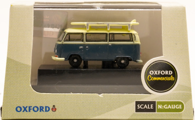 Oxford NVW003 (N) – VW Van, Fjord Blue / Arcona White 