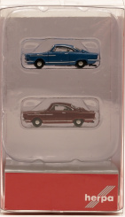 Herpa 065757 (N) – 2er Set NSU Sport Prinz 