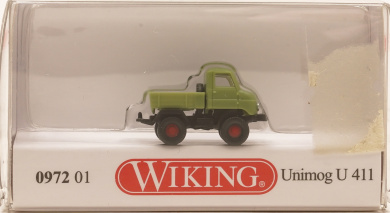Wiking 097201 (N) – Unimog U 411, grün 