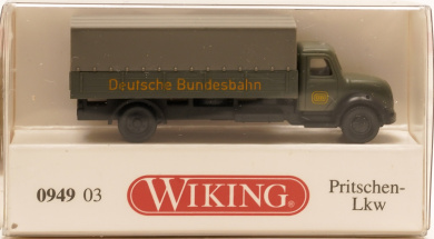 Wiking 094903 (N) – Magirus Pritsche, Deutsche Bundesbahn 