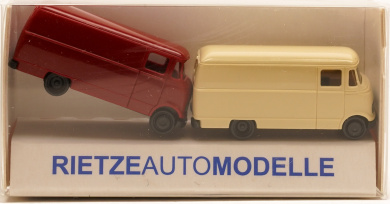 Rietze 16038 (N) – 2er Set Mercedes Benz L319 