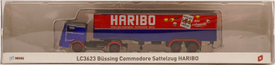 Lemke LC3623 (N) – Büssing Commodore Sattelzug, HARIBO 